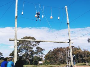 High Ropes Activity